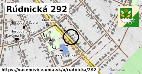 Rúdnická 292, Vacenovice