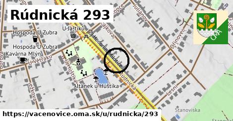Rúdnická 293, Vacenovice