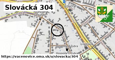 Slovácká 304, Vacenovice