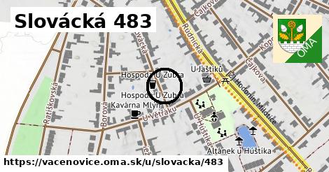 Slovácká 483, Vacenovice