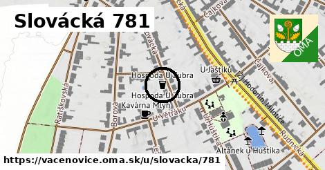 Slovácká 781, Vacenovice