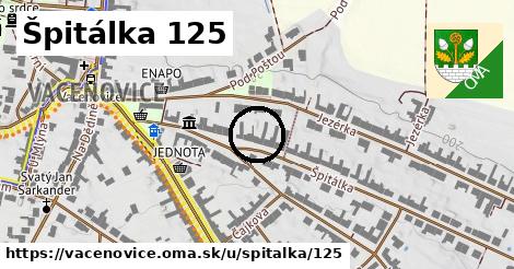 Špitálka 125, Vacenovice