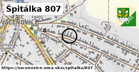 Špitálka 807, Vacenovice