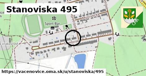 Stanoviska 495, Vacenovice