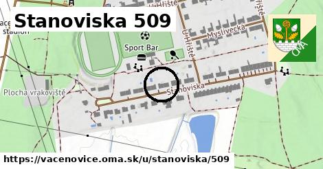 Stanoviska 509, Vacenovice