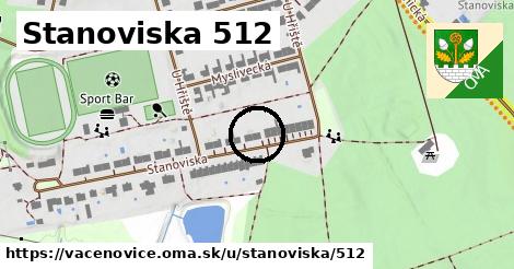 Stanoviska 512, Vacenovice