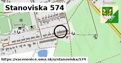 Stanoviska 574, Vacenovice