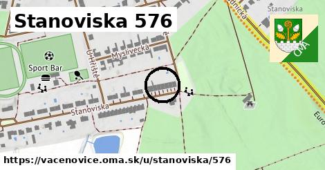 Stanoviska 576, Vacenovice