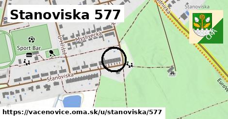 Stanoviska 577, Vacenovice