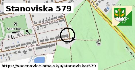 Stanoviska 579, Vacenovice