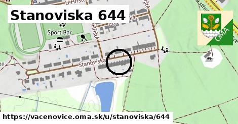 Stanoviska 644, Vacenovice