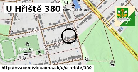 U Hřiště 380, Vacenovice