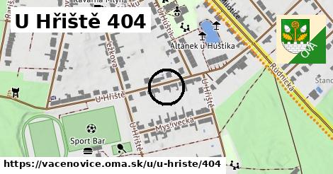 U Hřiště 404, Vacenovice