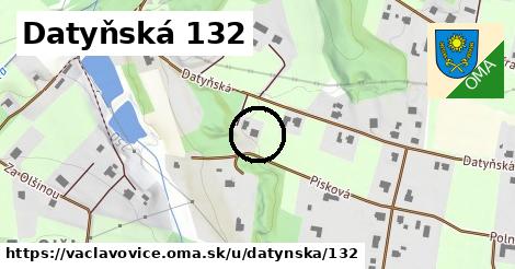 Datyňská 132, Václavovice
