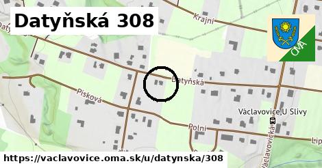 Datyňská 308, Václavovice
