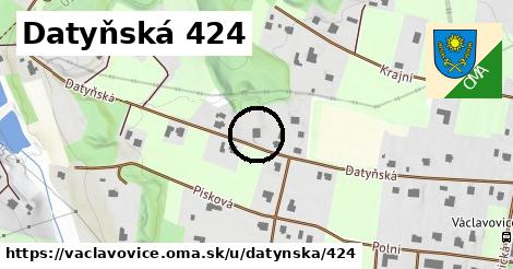 Datyňská 424, Václavovice