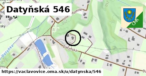 Datyňská 546, Václavovice