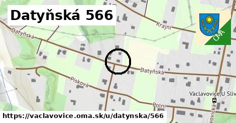 Datyňská 566, Václavovice