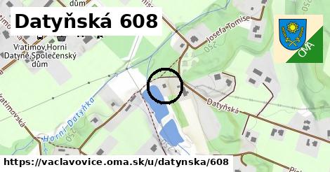 Datyňská 608, Václavovice