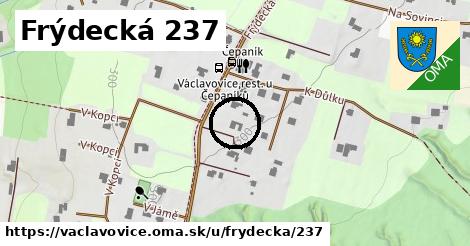 Frýdecká 237, Václavovice