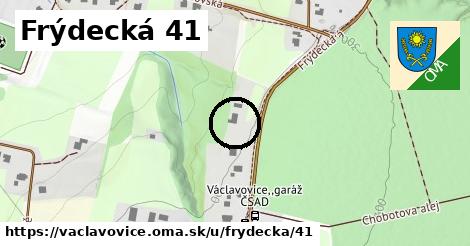 Frýdecká 41, Václavovice