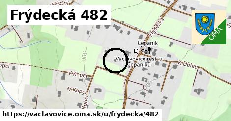 Frýdecká 482, Václavovice