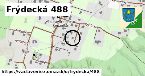 Frýdecká 488, Václavovice