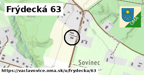 Frýdecká 63, Václavovice