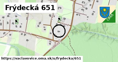 Frýdecká 651, Václavovice