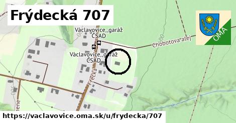 Frýdecká 707, Václavovice