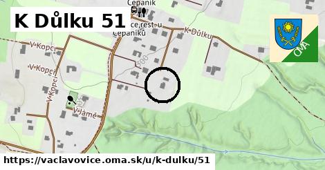 K Důlku 51, Václavovice