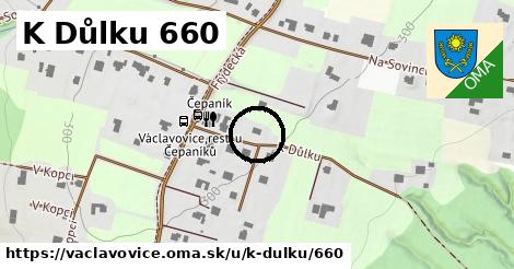 K Důlku 660, Václavovice