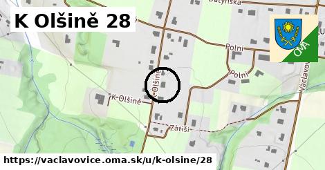 K Olšině 28, Václavovice