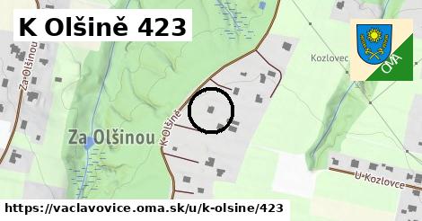 K Olšině 423, Václavovice