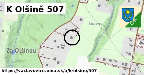 K Olšině 507, Václavovice