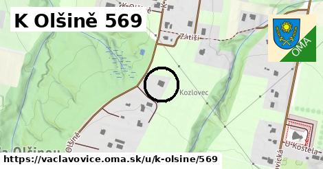 K Olšině 569, Václavovice