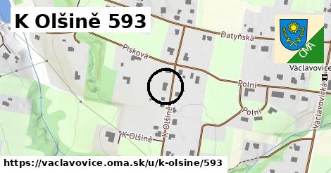 K Olšině 593, Václavovice