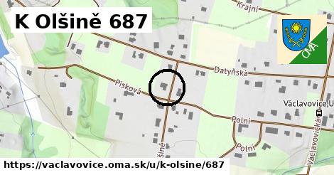 K Olšině 687, Václavovice