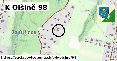 K Olšině 98, Václavovice