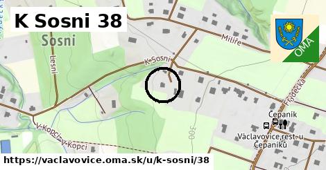 K Sosni 38, Václavovice