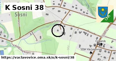 K Sosni 38, Václavovice