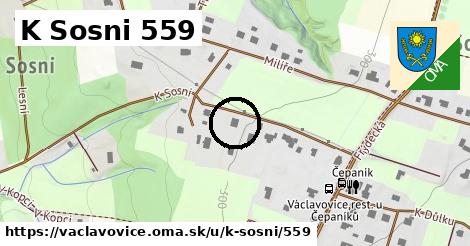 K Sosni 559, Václavovice