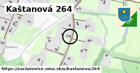 Kaštanová 264, Václavovice