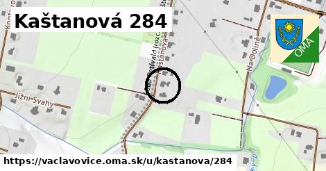 Kaštanová 284, Václavovice