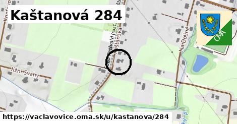 Kaštanová 284, Václavovice