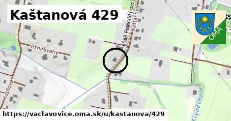 Kaštanová 429, Václavovice