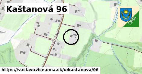 Kaštanová 96, Václavovice
