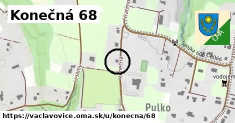 Konečná 68, Václavovice