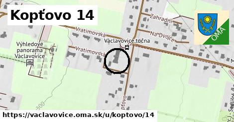 Kopťovo 14, Václavovice