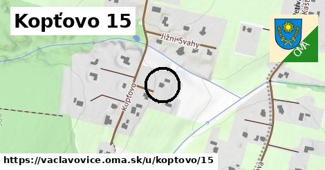 Kopťovo 15, Václavovice